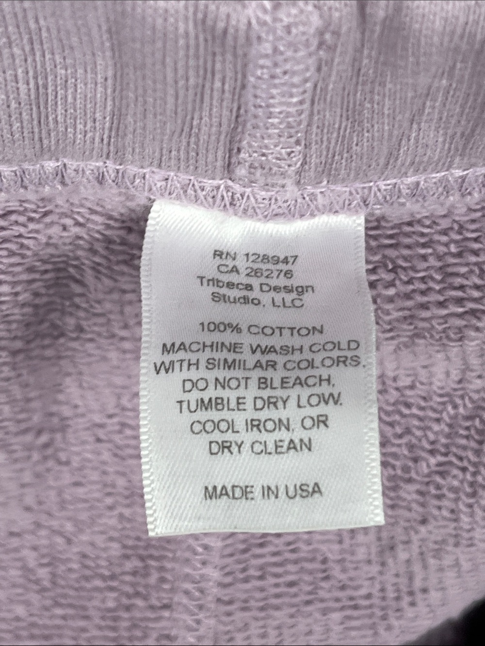 Nili Lotan S Purple 100% Cotton Harem Pocket French Terry Sweatpants - Picture 8 of 12